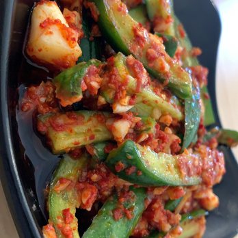Kingchops Irvine - Cucumber salad - Taiwanese Near Me - Irvine, California Kingchops Irvine - Cucumber salad - Taiwanese Near Me - Irvine, California