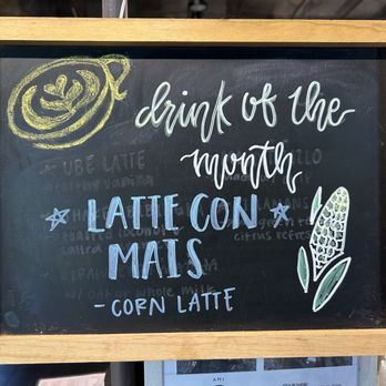 Teofilo Coffee Company - 4/7/25 Getting bday beverage  Complimentary, of course lol j/k (got a treat) - Coffee & Tea Near Me - Carson, California
