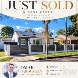 Omar Bardumyan - JUST SOLD | Reseda, CA
Another successful closing!
Congratulations to our clients on the sale