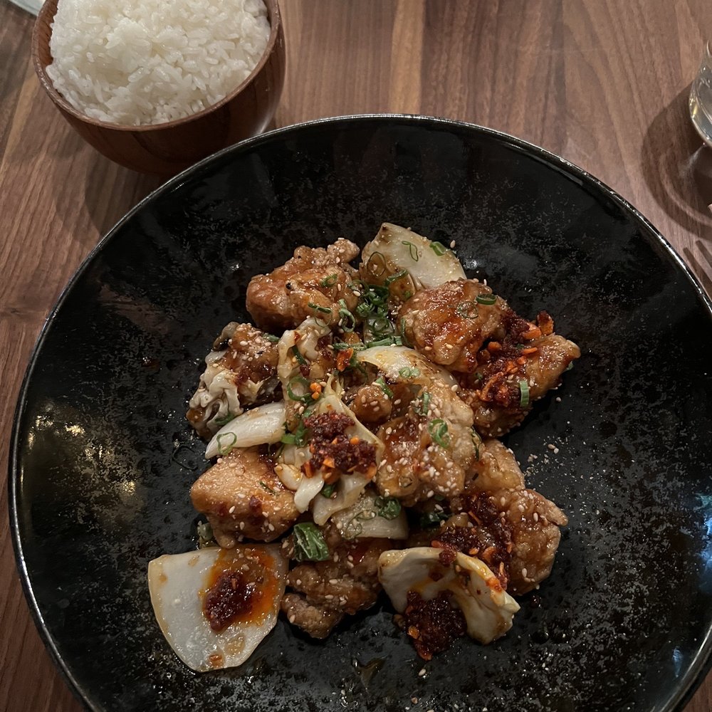 Bisutoro - Delicious Garlic Chicken Entree - Ramen Near Me - Phoenix, Arizona
