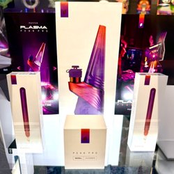 New Puffco drop Peak pro plasma, plasma hot knife, and plasma 3DXL coil chamber at Waterbeds 'n' Stuff