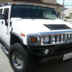 Photo of Gene's Import Auto Body - Sand City, CA, US. Repaired the Rt Ft End of this Hummer