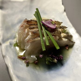 kodo - sea bream sashimi... perfectly seasoned & so fresh - Cocktail Bars Near Me - Los Angeles, California kodo - sea bream sashimi... perfectly seasoned & so fresh - Cocktail Bars Near Me - Los Angeles, California