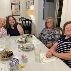 Just Divine Tea Room - Friends having a good time