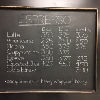 Exchange Coffee House - Espresso menu - Coffee & Tea Near Me - De Pere, Wisconsin Exchange Coffee House - Espresso menu - Coffee & Tea Near Me - De Pere, Wisconsin