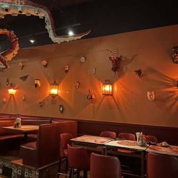 Taco Boy - tables and booths in a restaurant - Mexican Near Me - Folly Beach, South Carolina