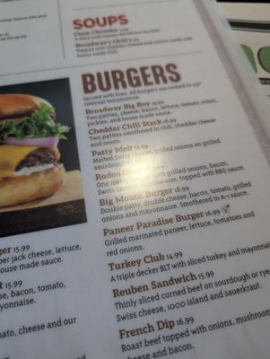 Menu photo 3 Broadway Grill & Pizzeria Everett, WA