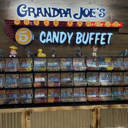 Grandpa Joe's Candy Shop