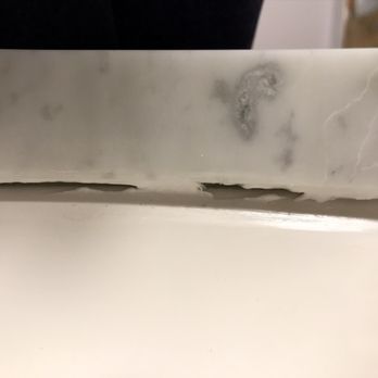 Cosmos Marble & Granite - Missing caulk on sink - Countertop Installation Near Me - Huntingdon Valley, Pennsylvania Cosmos Marble & Granite - Missing caulk on sink - Countertop Installation Near Me - Huntingdon Valley, Pennsylvania
