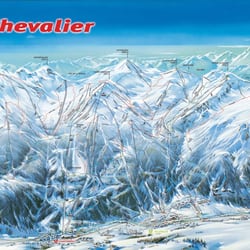 Piste Luc Alphand