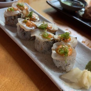 Roka Akor - Chicago - Dynamite Scallop - Sushi Bars Near Me - Chicago, Illinois