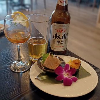 Sushi Star - Uni, o-toro, Asahi and scallop shooters. - Sushi Bars Near Me - Citrus Heights, California Sushi Star - Uni, o-toro, Asahi and scallop shooters. - Sushi Bars Near Me - Citrus Heights, California