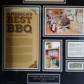 McMillans - Barbeque Near Me - Fannin, Texas
