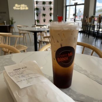 Paris Banh Mi Cafe Bakery - Thai Tea - Bakeries Near Me - Orlando, Florida Paris Banh Mi Cafe Bakery - Thai Tea - Bakeries Near Me - Orlando, Florida