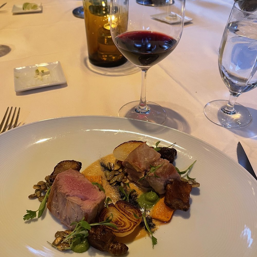 The Tree Room - Pork tenderloin - New American Near Me - Sundance, Utah The Tree Room - Pork tenderloin - New American Near Me - Sundance, Utah