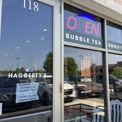 Haggerty’s - Signage and hours