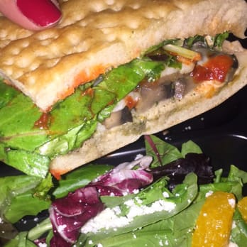 Urbane Cafe - The Bella Portobello Sandwich - Sandwiches Near Me - Simi Valley, California