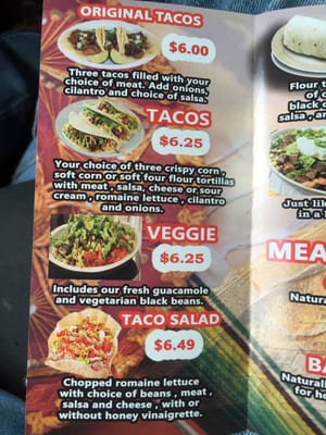 Menu photo 2 Mi Burrito Mexican Grill West Chester, OH Menu photo 2 Mi Burrito Mexican Grill West Chester, OH