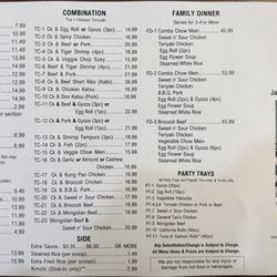 Wok & Teriyaki - Menu-a 05/11/2026