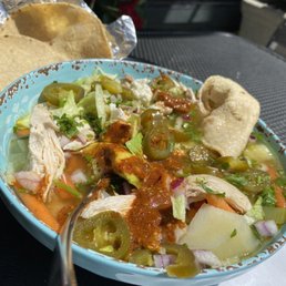 Mexican Chicken Soup