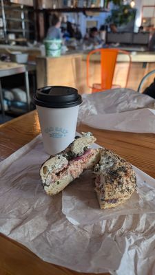 Old Salt Fish and Bagel - Fremont by null