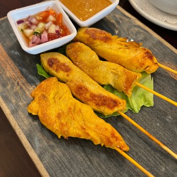 Sake Thai & Sushi Bar - Chicken Satay - Chicken - Thai Near Me - Hollywood, Florida Sake Thai & Sushi Bar - Chicken Satay - Chicken - Thai Near Me - Hollywood, Florida