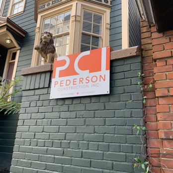 Pederson Construction - New logo - General Contractors Near Me