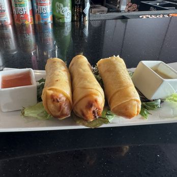 Fuse Box - An Asian Eatery - Veggie Spring Roll - Chinese Near Me - Lorton, Virginia