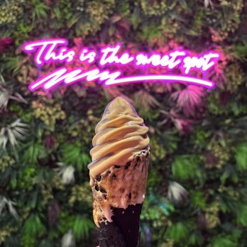 ONYX Ice Cream - Thai tea and ube flavors combined. - Ice Cream & Frozen Yogurt Near Me - Phoenix, Arizona