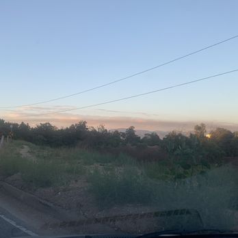 Mulholland Drive - Beautiful Sunset - Local Flavor Near Me - Los Angeles, California