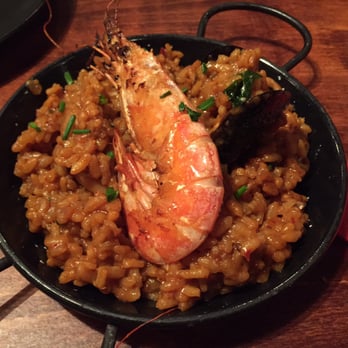 Sensi - Seafood paella half rat! - Tapas/Small Plates Near Me - Barcelona, B Sensi - Seafood paella half rat! - Tapas/Small Plates Near Me - Barcelona, B