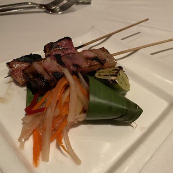 Roy's Restaurant - tocino skewers - Seafood Near Me - Anaheim, California