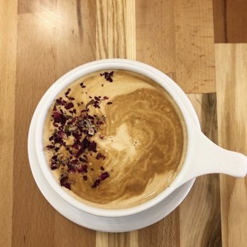 Three Birds Cafe - Lavender rose latte - Cafes Near Me - Winter Garden, Florida Three Birds Cafe - Lavender rose latte - Cafes Near Me - Winter Garden, Florida