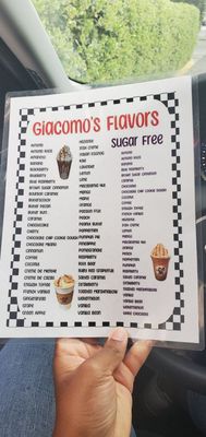 Menu photo 1 Giacomo's Espresso Modesto, CA Menu photo 1 Giacomo's Espresso Modesto, CA