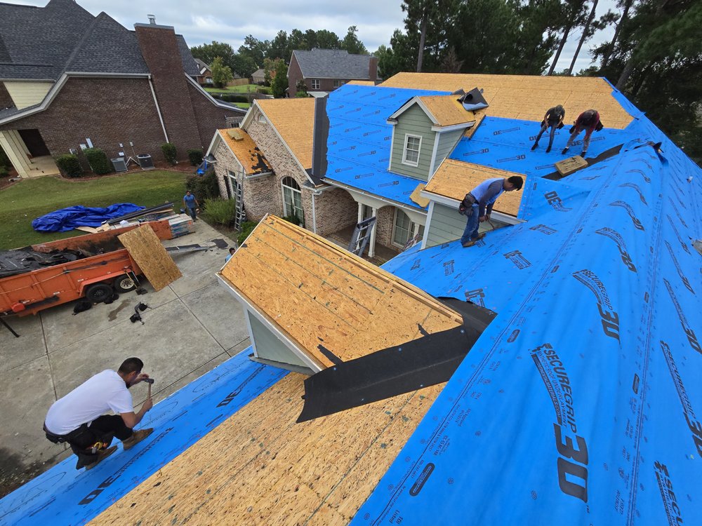 Slide of Roof Ranger