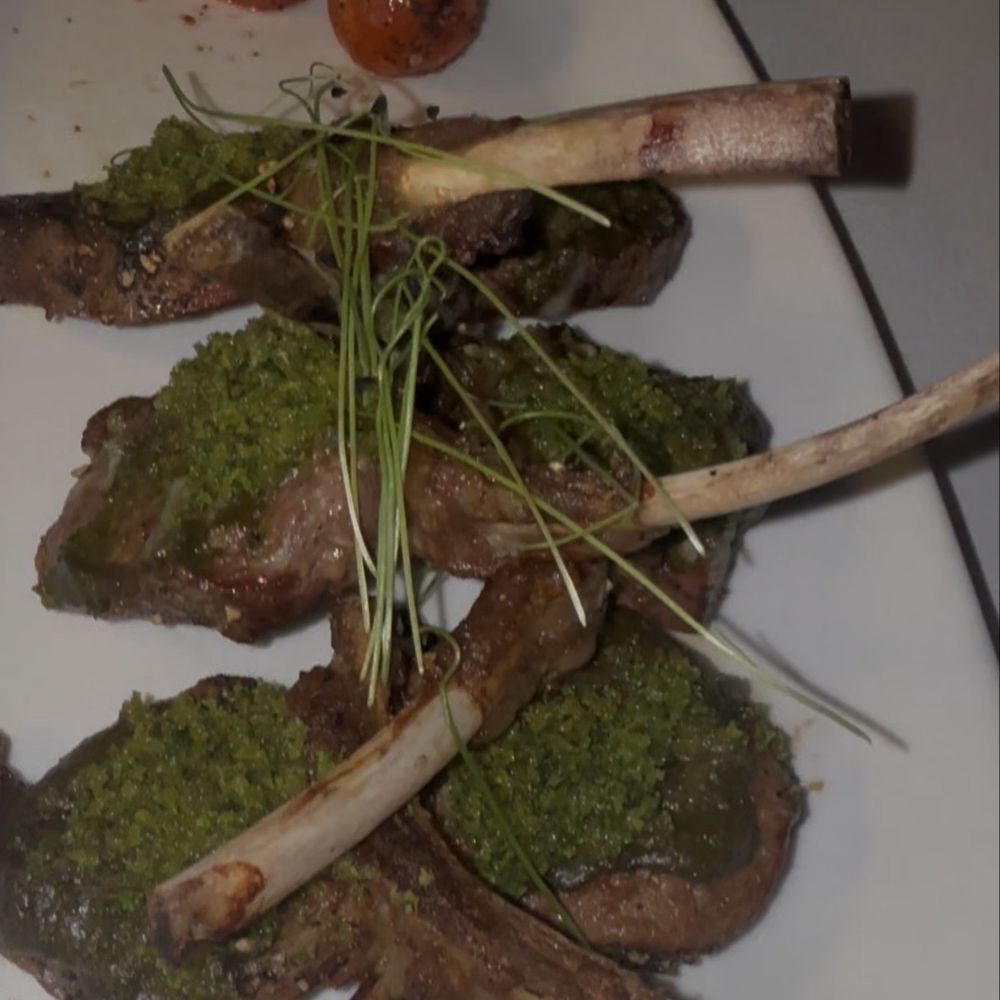 Oscar's Steakhouse - Lamb Chops- Herb crusted!! - Steakhouses Near Me - Las Vegas, Nevada
