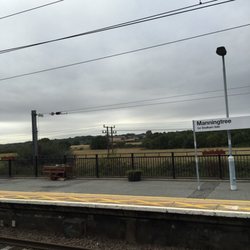 Manningtree Rail Station - Countryside