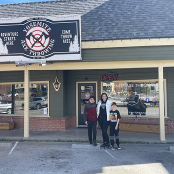 Yosemite Axe Throwing - Axe Throwing Near Me - Oakhurst, California Yosemite Axe Throwing - Axe Throwing Near Me - Oakhurst, California