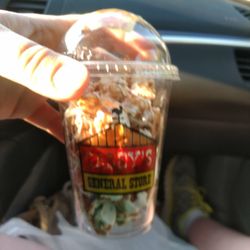 Casey's - New cinnamon roll popcorn!