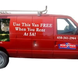 AAAAA Rent-A-Space - 5A's Free moving van