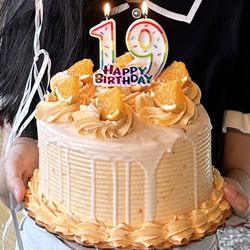 Lochel's Bakery - Orange cream torte