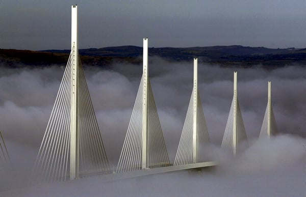 Viaduc de Millau by null