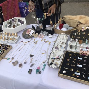 TreasureFest - One of the jewelry huts - Flea Markets Near Me - San Francisco, California TreasureFest - One of the jewelry huts - Flea Markets Near Me - San Francisco, California