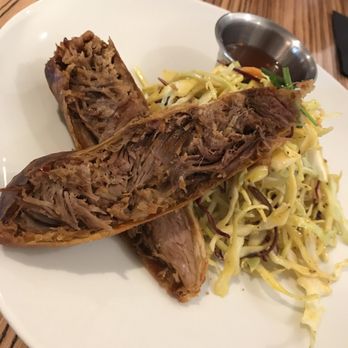 Point 57 - Pulled pork spring roll #amazing - Seafood Near Me - Cape Coral, Florida Point 57 - Pulled pork spring roll #amazing - Seafood Near Me - Cape Coral, Florida