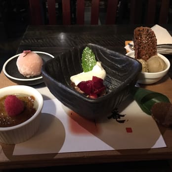 Cha-An - Dessert sampler - Japanese Near Me - New York, New York Cha-An - Dessert sampler - Japanese Near Me - New York, New York