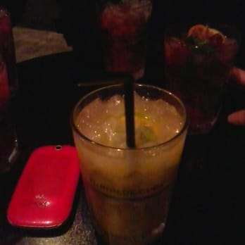 Le So Bar - Pabana menthe (mojito avec banane, passion, mangue et mangue), 6€90 - Wine Bars Near Me - Lille, 59