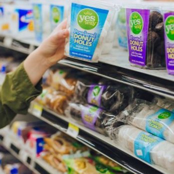 Yesway - a woman shopping in a grocery store - Convenience Stores Near Me - Shallowater, Texas