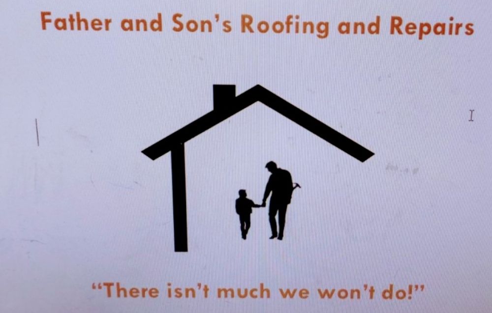 Slide of Father And Son's Roofing and Repairs