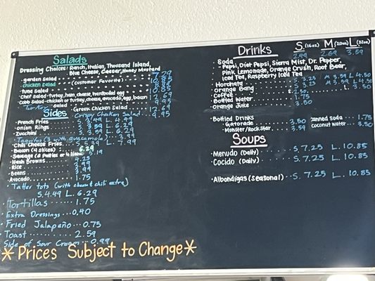 Menu photo 7 Burgers and More Alhambra, CA