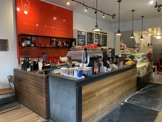 red bulb espresso